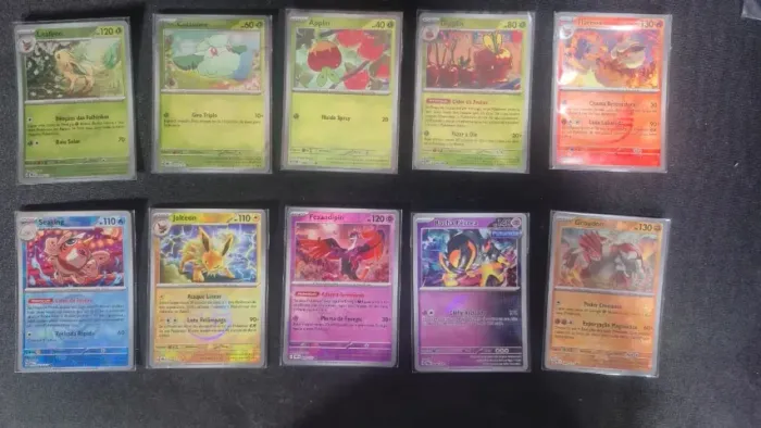 26 Cartas Pokebola - Evoluções Prismáticas