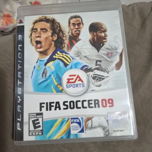 Jogo Fifa Soccer 09 PlayStation 3 original