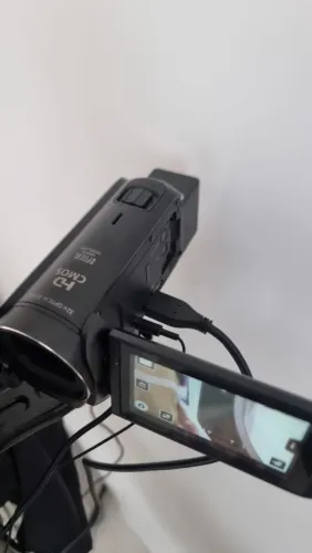 Filmadora Canon