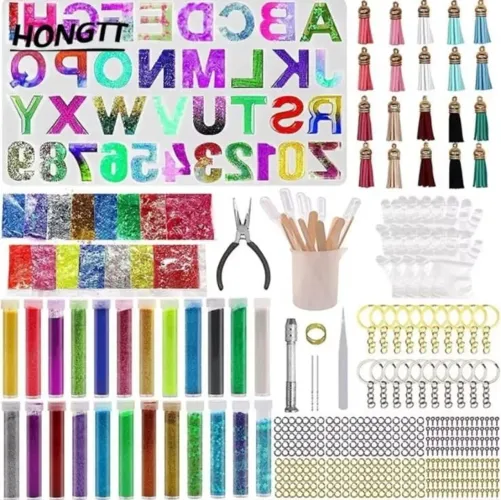 Kit completo de resina 