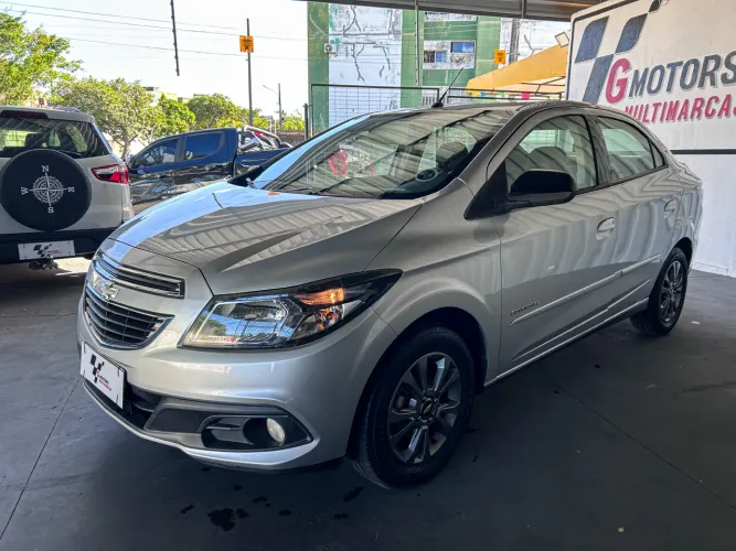 Chevrolet Prisma Sed. Advant. 1.4 8V F.power Aut. 2016