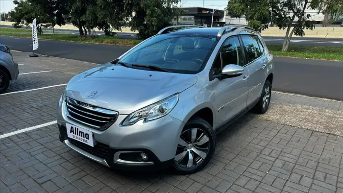 Peugeot 2008 Griffe 1.6 Flex 16V 5P Aut. 2018