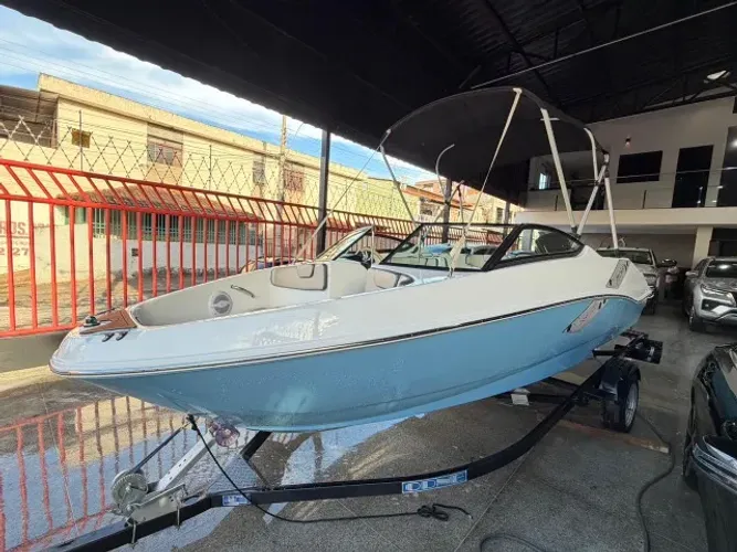 Lancha focker 188 Joy 2024 Motor 100 4 tempos