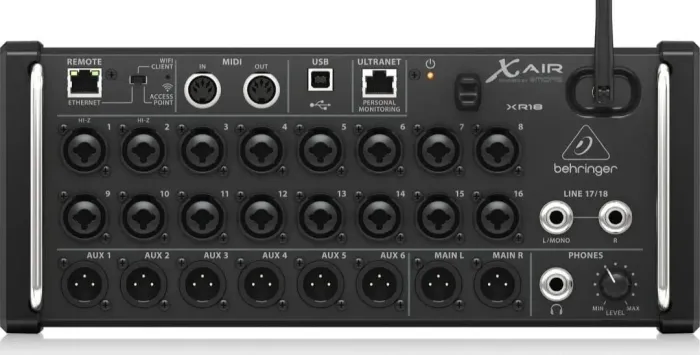 Mesa de som digital Behringer xr18