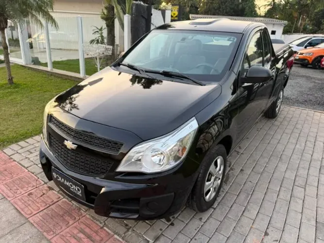 Chevrolet Montana LS 1.4 Econoflex 8V 2P 2014