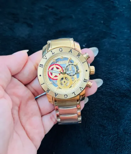Bvlgari capitão américa