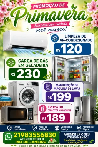Geladeira consertos
