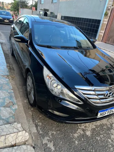 Hyundai Sonata 2.4 16V 182cv 4P Aut. 2012