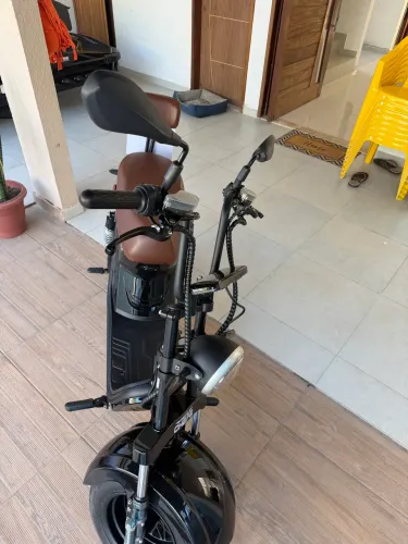 Moto eletrônico 