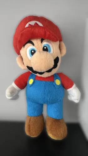 Pelúcia Mario Nintendo Original San-ei 2012 30cm