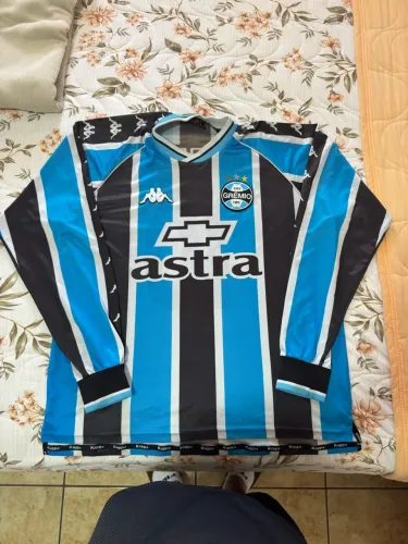 Camisa gremio manga longa kappa