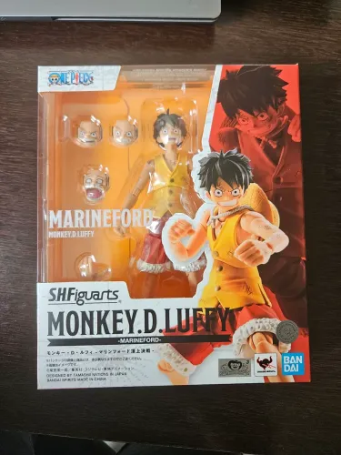 Sh figuarts luffy marineford - Lacrado