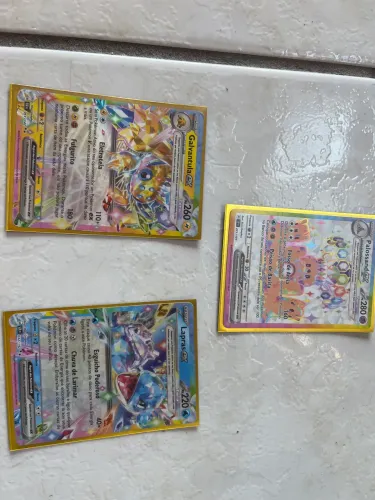 Cartas Pokémon  Ex 