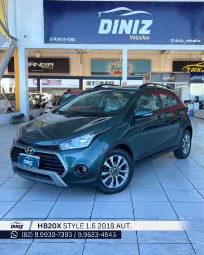 Hyundai HB20X Style 1.6 Flex 16V Aut. 2018