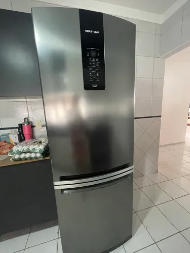 Geladeira Brastemp inverte