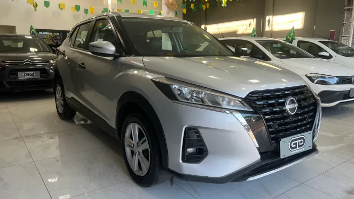 Nissan Kicks Active 1.6 16V Flex Aut. 2024