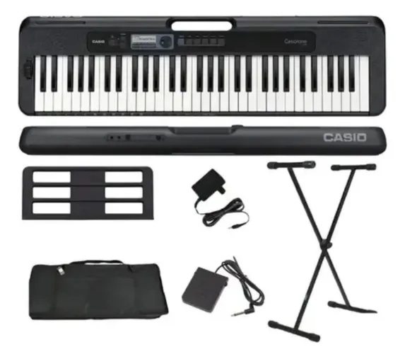 Teclado Casiotone CT-S300 com TECLAS SENSITIVAS!!