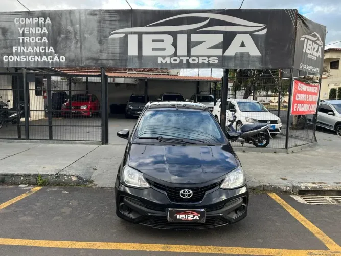 Toyota Etios 1.3 Flex 16V 5P Mec. 2019