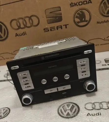 Rádio volkswagen Bora Golf Polo Fox sem Bluetooth 