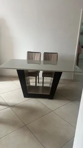 Mesa de jantar 6 lugares