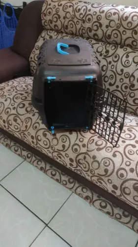 Caixa de transporte para pet