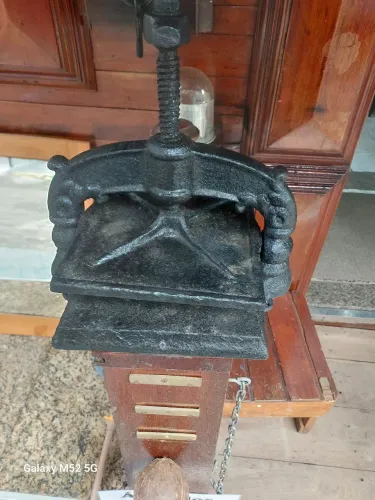 Prensa antiga