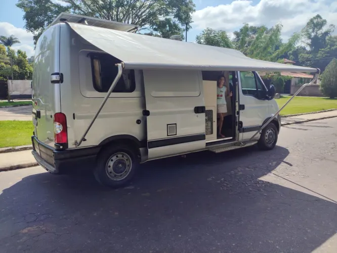 Renault Master 2.5 DCI Furgãotb Curto Diesel 2012