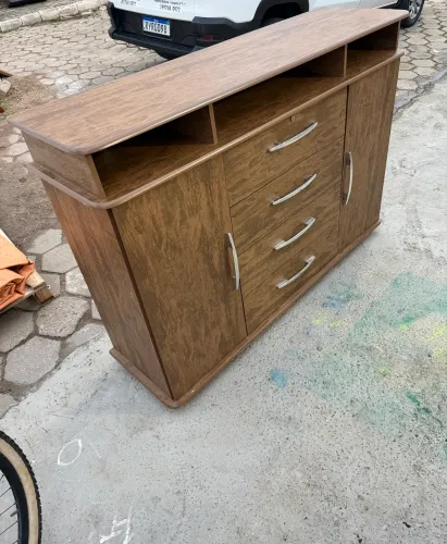 Cômoda 4 gavetas mdf