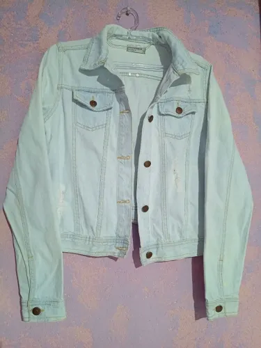 Jaqueta jeans P - seminova - 20,00