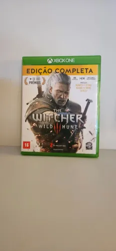 The Witcher III Edição Completa