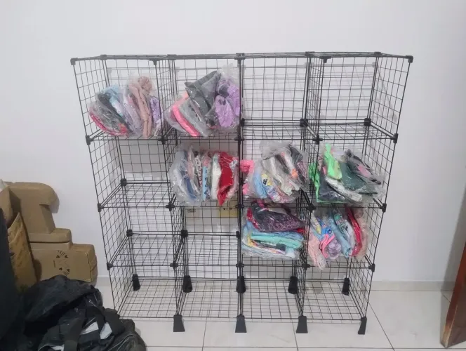 Organizador de ferro