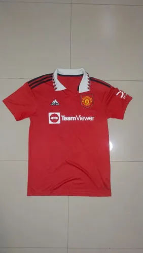 Camisa Manchester United Adidas - Vermelha - Original (Tamanho M)