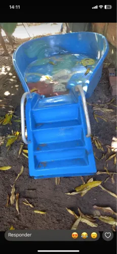 Piscina infantil