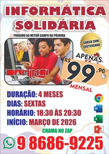 CURSO DE INFORMÁTICA: (71) 9  *