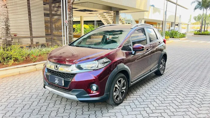Honda WR-V EXL 1.5 Flexone 16V 5P Aut. 2018
