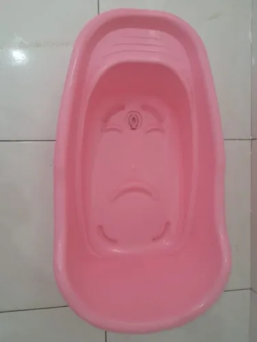 Banheira prá Bebê Menina
