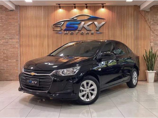 Chevrolet Onix Hatch LTZ 1.0 12V TB Flex Aut. 5P 2021