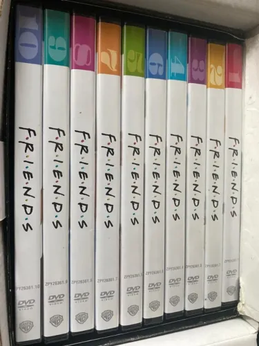 colecao completa  FRIENDS - 