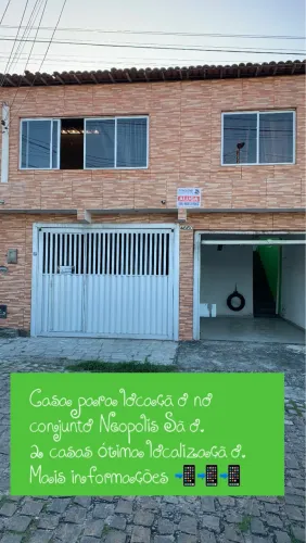 Casa para locação
