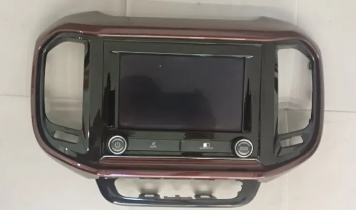 Central Multimídia Original Fiat Toro Fredoom 20/21 mopar c/ Moldura