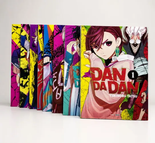 Dandadan CAP'S- 1,2,3,4,5,6,7,8