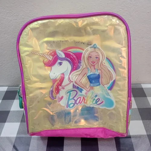 Muchila infantil da barbie