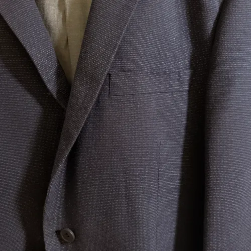 Blazer aramis azul escuro da enjoei