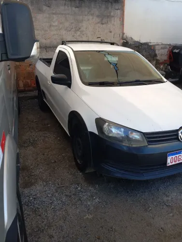 Volkswagen Saveiro 1.6 MI/ 1.6 MI Total Flex 8V (álcool) 2014