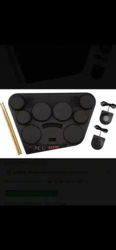 Bateria Eletrônica yamaha DD75