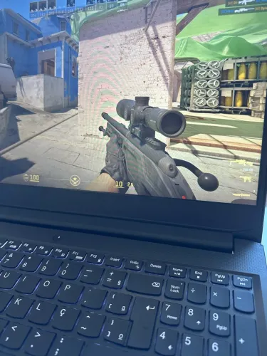 Notebook Ideapad Gaming - i5 de 11ª - GTX 1650 - 16GB RAM - SSD de 512GB (FAÇO OLX PAY)