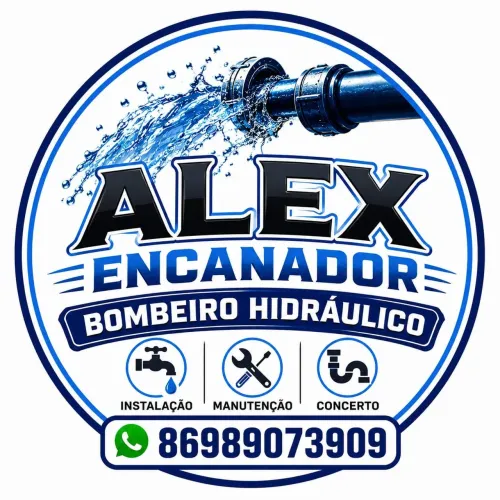 Alex encanador bombeiro hidráulico 24h Teresina