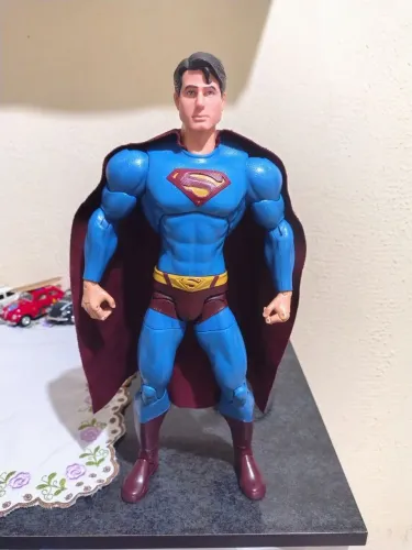 Boneco Superman returns 2006 35cm