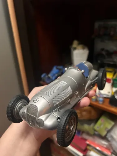Miniatura Mercedes-Benz W125 de 1937