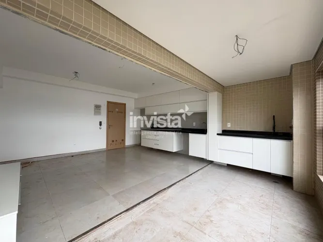 Apartamento a venda na Ponta da Praia com Vista total livre